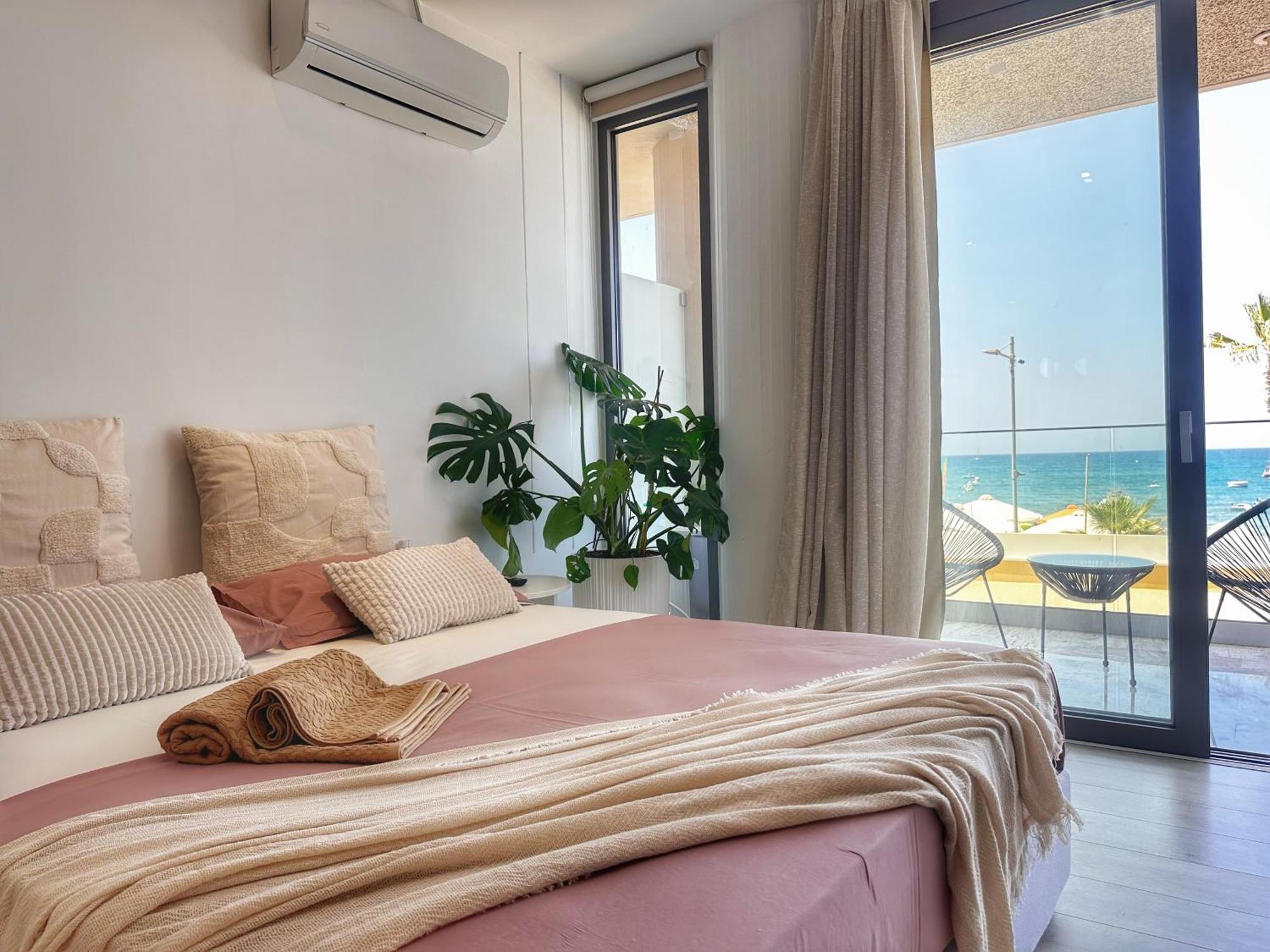 Apartmán Akasha Living By The Sea Rethymno Exteriér fotografie