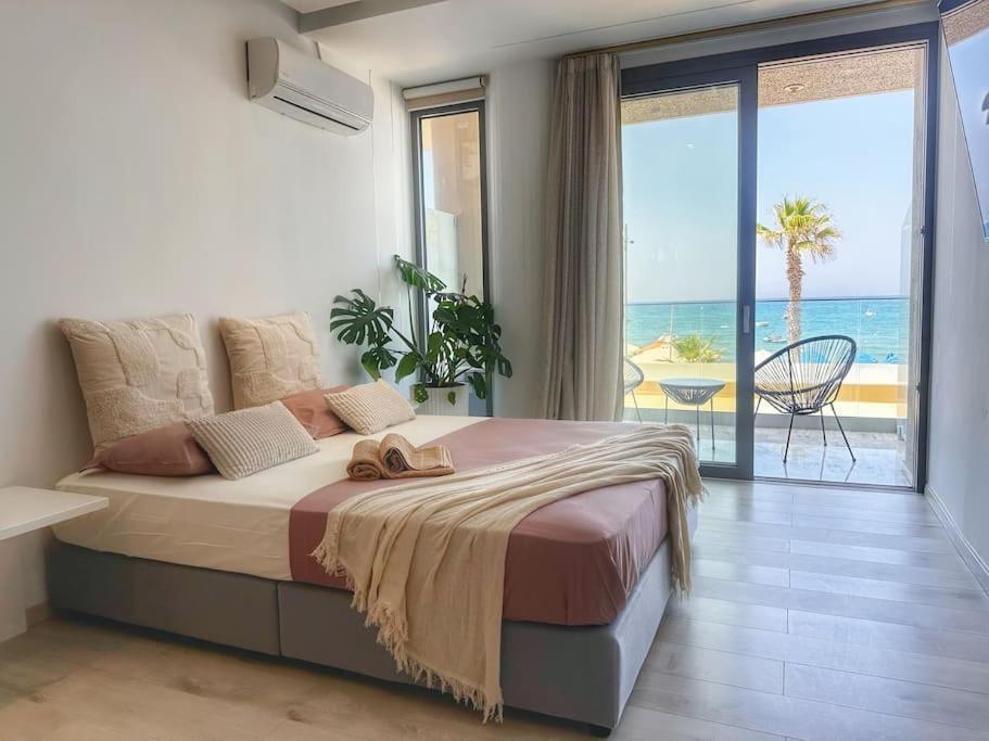 Apartmán Akasha Living By The Sea Rethymno Exteriér fotografie