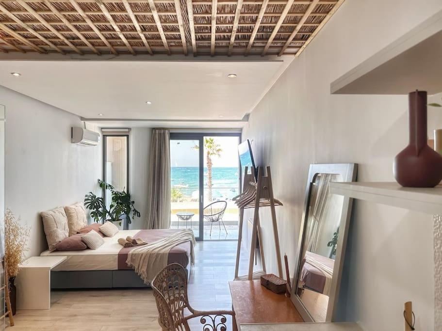 Apartmán Akasha Living By The Sea Rethymno Exteriér fotografie