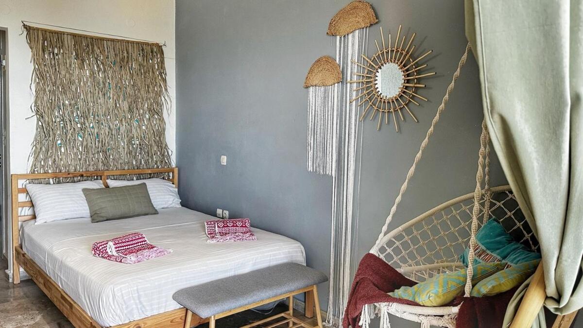 Apartmán Akasha Waves Rethymno Exteriér fotografie